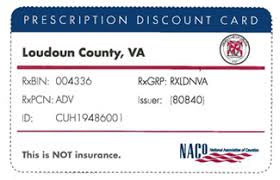 By using this discount prescription card, you agree to pay the entire prescription cost less any applicable discount. Prescription Drug Health Dental Discount Card Program Loudoun County Va Official Website