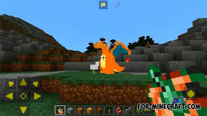 Start your own adventure and train your pets to start battle on . Pokecraft Mod For Minecraft Pe 1 12 And 1 13 Upd