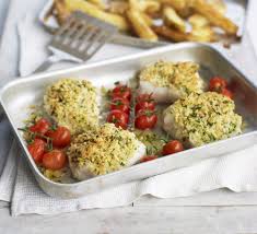 Oven Baked Fish Chips Bbc Good Food Middle East