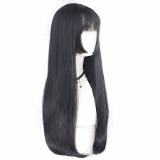 Unless you had a brief stint in cosmetology—or a gullible younger sister to practice makeovers on—cutting just as she advised with cutting men's hair, melnikova suggests staying clear of regular scissors. Princess Cut Wig Long Straight Hair Ji Hairstyle Double Ponytail Cross Dressing Girls Cos Fake Hair Three Knives Synthetic Wigs Aliexpress