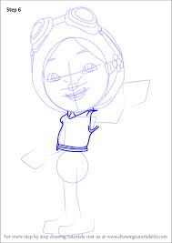 Maybe you would like to learn more about one of these? Step By Step How To Draw Yaya Yah From Boboiboy Drawingtutorials101 Com