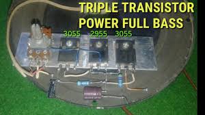 Check spelling or type a new query. Download Power Amplifier 3 Transistor Tip 3055 2955 Dan 3055 Full Bass In Hd Mp4 3gp Codedfilm