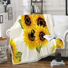 Bunga tumbuhan ini sangat khas: Selimut Bunga Matahari Sherpa Di Tempat Tidur Selimut Lempar Mewah Untuk Anak Anak Seprai Bunga Kuning Selimut Berbulu Tanaman Selimut Tipis Selimut Aliexpress