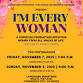 I'm Every Woman Theatrical Production event image