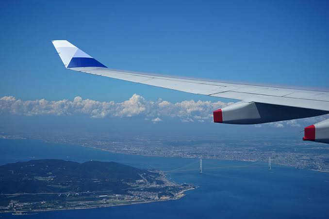 中華航空 CI152 台北前往大阪關西