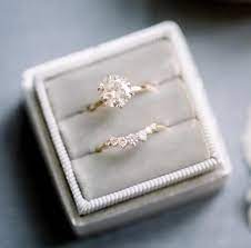 Pin By Jenny D On Happily Ever After Wedding Rings Simple Wedding Rings Solitaire Gold Wedding Rings