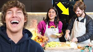 Teaching Dax Flame How To Cook!