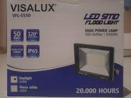 Harga lampu downlight have practical designs and stylish features, which ensures they can be installed virtually everywhere, including kitchen, dining. Jual Lampu Led Sorot Visalux 50 Watt Di Lapak W21ght Bukalapak