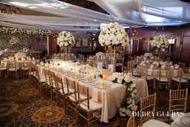 White And Gold Wedding Details Weddings At Coronado Country Club El Paso Texas Wedding Rentals Decor Wedding Decorations Wedding Venues Texas