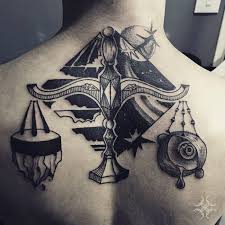Many people believe in astrology at least enough to believe that their sign tells. 75 Extraordinary Libra Tattoo Designs Meanings 2019