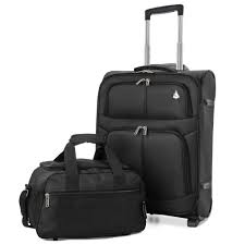 Wilko hard shell suitcase silver 29 inch. 55x40x20 Expandable 42l Suitcase Carry On Cabin Luggage Trolley 40x20x25 Ryanair Cabin Travel Bag Set Black Black Buy Online In Gambia At Gambia Desertcart Com Productid 164785641