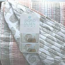 Sigrid Olsen Bedding Sigrid Olsen Beach King Quilt Set Seashells Poshmark