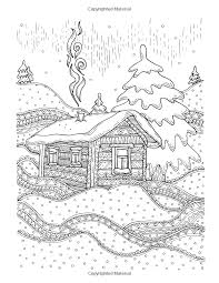 In case you don\'t find what you are. Amazon Com Jingle Frost Winter Christmas Coloring Book Detailed Zentangle Patterns For The Cold Seas Christmas Coloring Books Coloring Books Coloring Pages