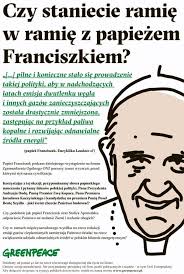 Maybe you would like to learn more about one of these? Komentarz Roberta Cyglickiego W Zwiazku Z Wystapieniem Papieza Franciszka Przed Zgromadzeniem Ogolnym Onz Greenpeace Polska