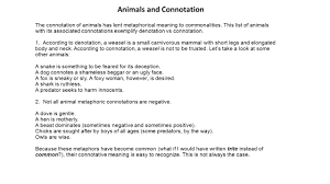 Denotation Vs Connotation Lesson Plan Ppt Video Online Download Not refurring to a fox itself but is instead o young and beautiful women. denotation vs connotation lesson plan