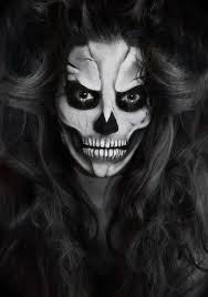 Skeleton Makeup Looking Past The Evil And Creepiness Of This And Solely Looking At The Makeup Aspect I Halloween Makeup Halloween Skeleton Makeup Halloween