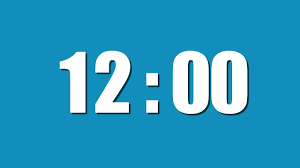 You can pause and resume the timer anytime you want by clicking the timer controls. 12 Minute Timer Youtube
