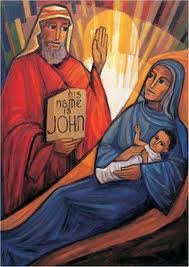 As john the baptist's father, zechariah played a key role in god's plan of salvation because of his righteousness and obedience. Father Kirby S Korner St Elizabeth Seton Catholic Church