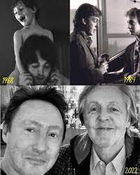 Paul McCartney's role in Julian Lennon's life