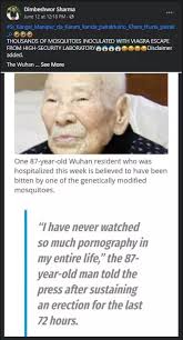 Check spelling or type a new query. Satire Article On Mosquitoes Escaping From Wuhan Lab Shared As Real