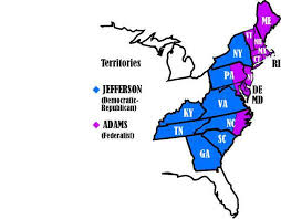 The election of 1800 is called the revolution of 1800 because power changed hands without war. 1800 Presidential Elections