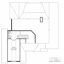 Bonus space access near the main entrance. House Plan 4 Bedrooms 2 Bathrooms Garage 3226 V2 Drummond House Plans