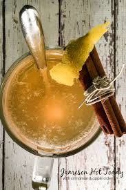 Jameson Hot Toddy With Cinnamon Apple Cider Simple Syrup So I Ve Been Thinking Hot Toddy Jameson Hot Toddy Recipe Cinnamon Apples