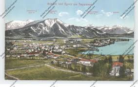 Chr.) besiedelt, wie einige funde von kupferringbarren zeigen. 8183 Rottach Egern Blick Uber Den Tegernsee Nr 1105644520 Oldthing Ansichtskarten Bayern