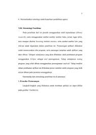 Contoh Proposal Tugas Akhir Teknik Informatika Barisan Contoh