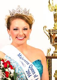 FORMER MAJORETTE QUEEN