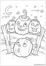 School's out for summer, so keep kids of all ages busy with summer coloring sheets. Pumpkins For Halloween Coloring Pages Halloween Coloring Pages Coloring Pages For Kids And Adults