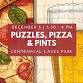 Puzzles, Pizza & Pints at Centennial Lakes Park event in Edina, MN
