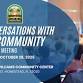 Conversations with the Community - Phichol event image