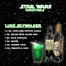 Star Wars Luke Skywalker Cocktail Drinks Alcohol Recipes Alcohol Drink Recipes Alcohol Recipes