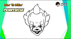How To Draw Pennywise Step By Step Youtube The proportions are different for females. how to draw pennywise step by step