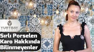 Sirli Porselen Karo Nedir Youtube