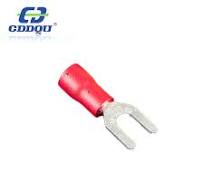 Sv1.25-3.5 Insulated Fork Spade U-Type Wire Connector Electrical Crimp  Terminal 22-16AWG