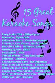 Watchmojo picks the ten best songs to sing at karaoke. From Mississippi With Love 15 Great Karaoke Songs Karaoke Songs Best Karaoke Songs Kareoke Songs