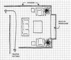 Basic Layout Using Graph Paper Living Room Furniture Layout Bedroom Furniture Layout Livingroom Layout
