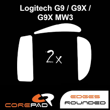Logitech g9x laser gaming mousefacebook: Corepad De Corepad Skatez Pro 13 Mouse Feet Logitech G9 G9x G9x Mw3
