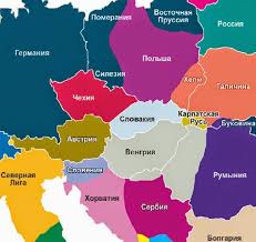 În cazul rusiei, este această hartă. Harta Europei In 2035 Reflectarea Viselor Si FrustrÄƒrilor Rusiei