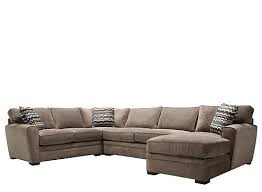 Artemis Ii 4 Pc Microfiber Sectional Sofa Sectional Sofas Raymour And Flanigan Furniture Mattresses Microfiber Sectional Sofa Microfiber Sectional Sectional Sofa