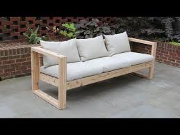 Make a diy sofa for the living room, a homemade couch with sleeper for the bedroom or pallet sofas for outdoors. Diy Modern Outdoor Sofa The Falcon Wing Sofa Youtube Modern Outdoor Sofas Outdoor Sofa Diy Outdoor Sofa