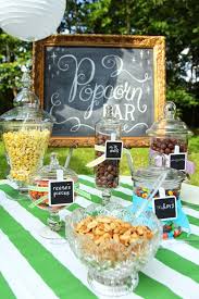 Birthday Party Food Ideas For Adults Philippines 28 Exciting Popcorn Bar Ideas For Your Weddingwedding Philippines Wedding Philippines Outdoor Movie Party Backyard Movie Party Sweet 16 Parties