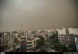 نتیجه تصویری برای طوفان تهران را درنوردید