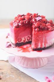 Raspberry Summer Cake Himbeer Quark Tortchen Himbeer Quark Torte Kuchen Und Torten Kuchen Ohne Backen