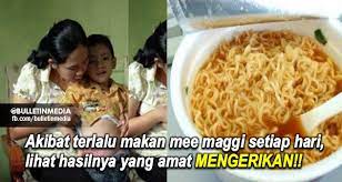 ⭐ kucing tidak mau makan? Bahaya Makan Maggie Setiap Hari Usus Terpaksa Dipotong Dua Kali Kena Kaanser Tahap Empat Kartel Dakwah