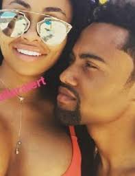 Blac Chyna and Johnny Winn