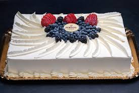 Porto's special flavors bundt cakes. Milk N Berries 1 2 Sheet Cake Berry Cake Cake Yummy Treats