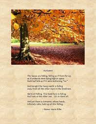 Visit Link For Archived Post On Rilke And Parker Palmer On Autumn Parker Palmer Autumn Quotes Nature